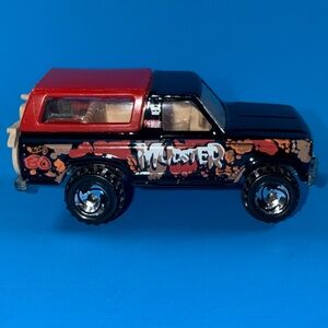 Hot Wheels Ford Bronco Mudster 1980